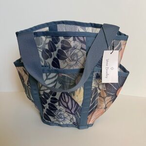 Vera Bradley Hanging Caddy for Dorms, Cruising, Beach, Home PALM FLORAL * NWT